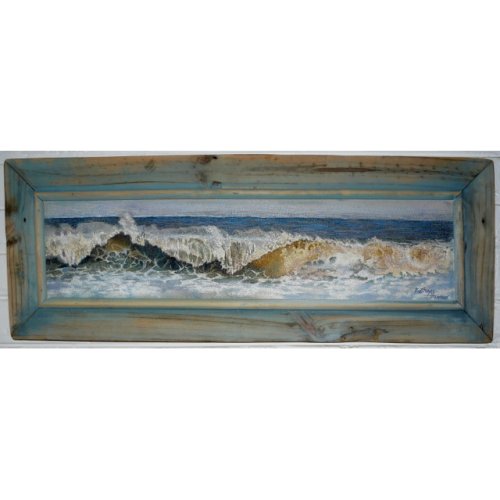 Massive Seas - Study of a Wave 3